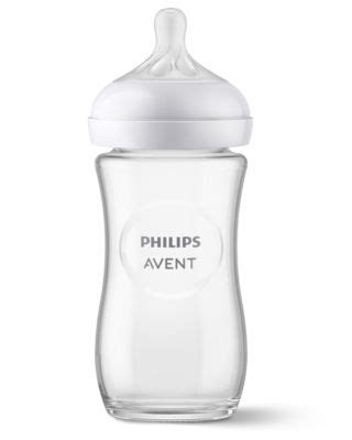avent glass baby bottles|Natural Response Glass Baby Bottle SCY933/01 .